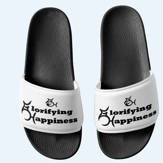 Glorifying Happiness Livid Sandals