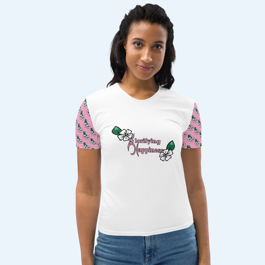 Glorifying Happiness Sweetness Women's Shirt