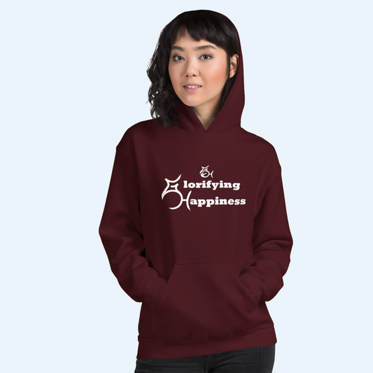 Glorifying Happiness Glaze Hoodie