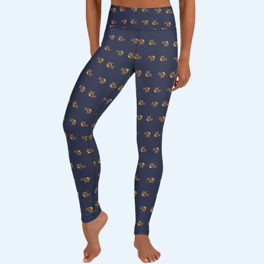 Glorifying Happiness Brevity III Leggings