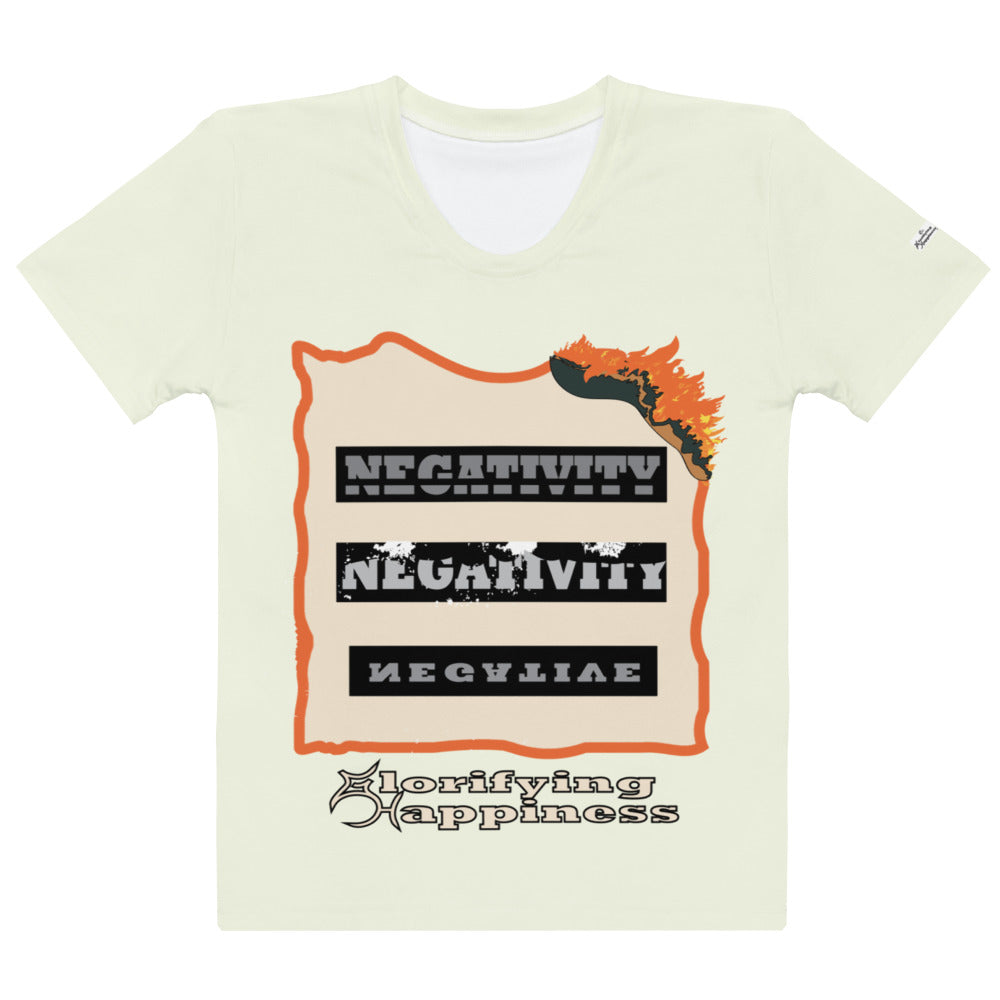 Glorifying Happiness No Negativity I Shirt