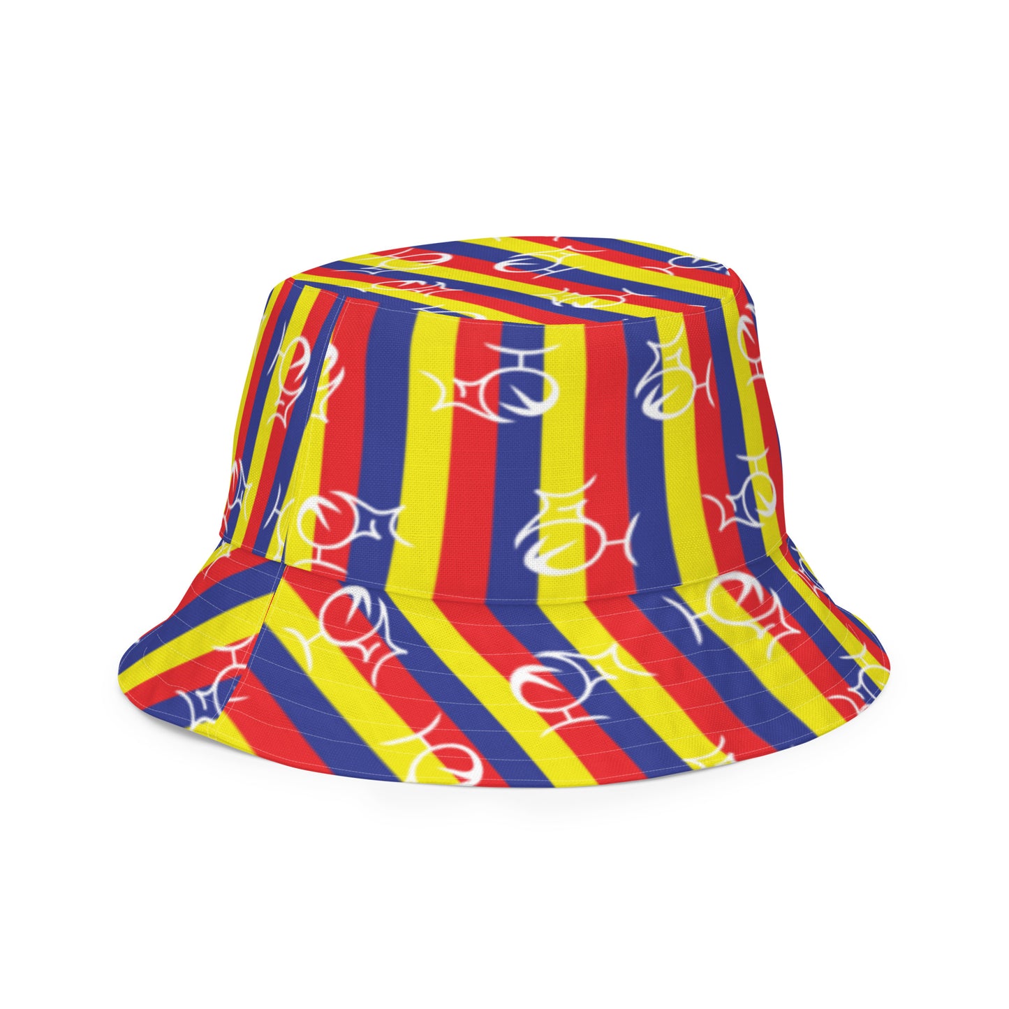 Glorifying Happiness Voom Shuck Reversible bucket hat